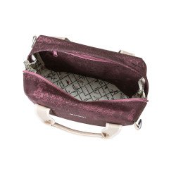 Bolsa de manillar Basil Bohème City 8715019180163 rojo 8L