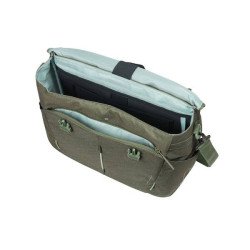 Bolsa para bicicleta Basil B-Safe Nordlicht 692719 17L verde oliva