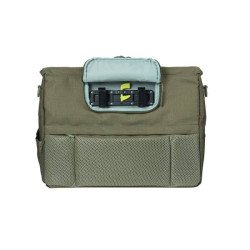 Basil B-Safe Nordlicht bicycle bag 692719 17L olive green