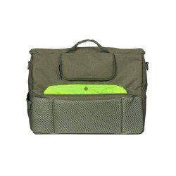 Bolsa para bicicleta Basil B-Safe Nordlicht 692719 17L verde oliva