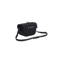Bolsa para manillar de bicicletaVaudeAqua Box Negro 6L impermeable Kliclfix