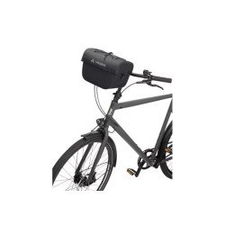 Vaude-Fahrradlenkertasche Aqua Box Schwarz 6 l wasserdicht Kliclfix