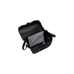 Vaude-Fahrradlenkertasche Aqua Box Schwarz 6 l wasserdicht Kliclfix