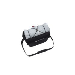 Vaude-Fahrradlenkertasche Aqua Box Schwarz 6 l wasserdicht Kliclfix