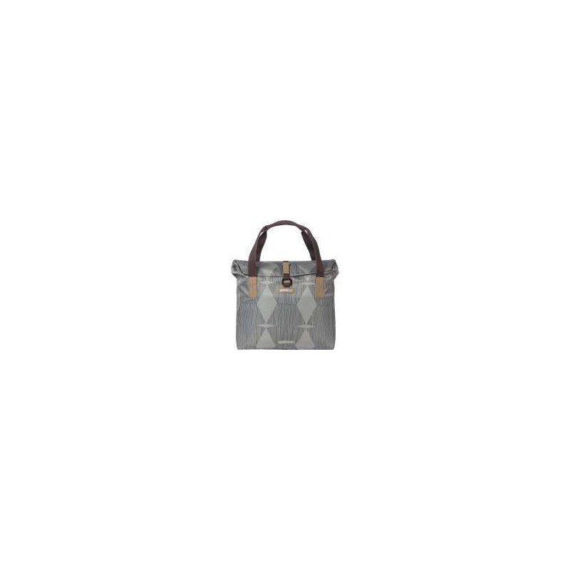 Fahrradtasche Basil Elegance Shopper 18390 20-26L grau 8715019183904