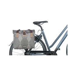 Sac vélo Basil Elegance Shopper 18390 20-26L gris 8715019183904
