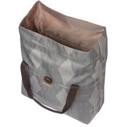 Fahrradtasche Basil Elegance Shopper 18390 20-26L grau 8715019183904