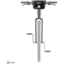 Bolsa para manillar de bicicleta ORTLIEB Ultimate Six Classic 5L ORT460231