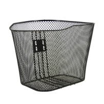 Cesta delantera para bicicletaHAPO-Go 11201051 acero 20 l fijación fija