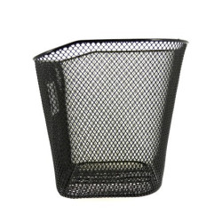 Cesta delantera para bicicletaHAPO-Go 11201051 acero 20 l fijación fija