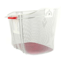 HAPO Gfront bike basket 11202190 white steel MTS3 19L