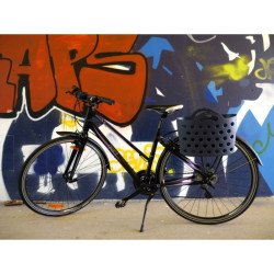 arrière-Fahrradkorb HAPO G 11202234 Trendy One 13,5 l blau