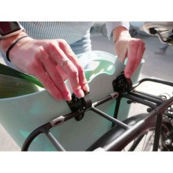 arrière bike basketHAPO-GTrendy One 13.5L sky blue