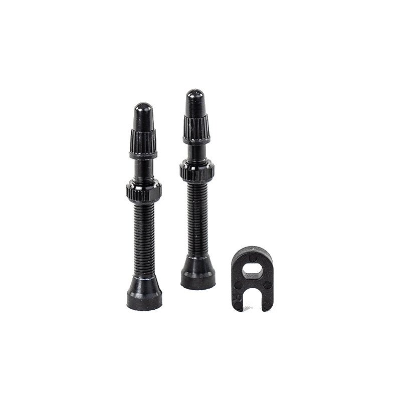Schlauchlose Ventile Fahrrad Hutchinson 44mm HUT716380 Pack 2