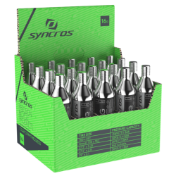 Syncros16g CO2 Bike Cartridge 20-Pack 238626-0012222