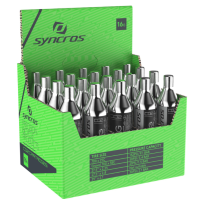 Paquete de 20 cartuchos de CO2 para bicicletaSyncros, 16 g, 238626-0012222