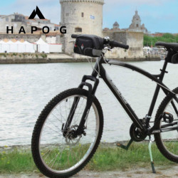 Sacoche guidon vélo HAPO G 11202173 2L réfléchissante