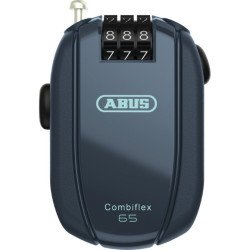 Cavo antifurto per bici Combiflex StopOver da 65 cm blu (ABUS)