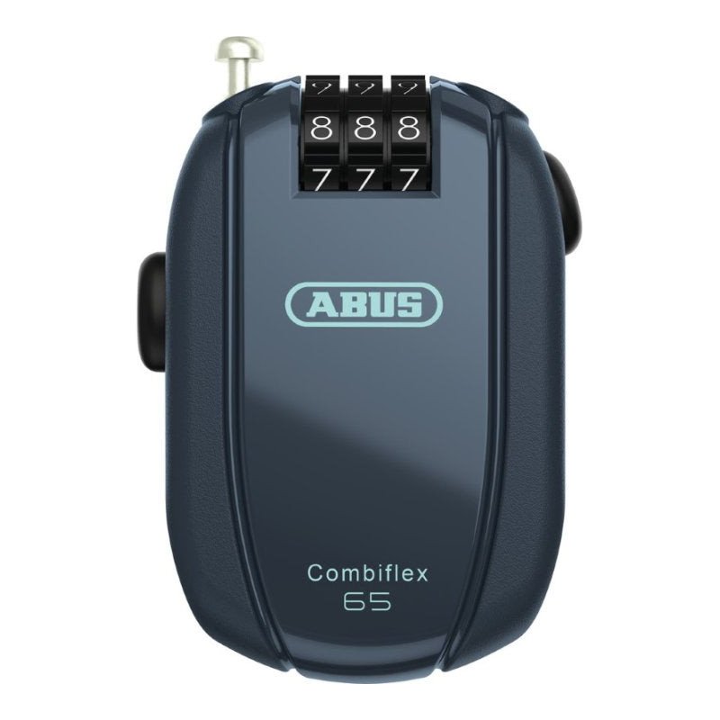 ABUSCombiflex StopOver 65cm blue bicycle lock cable