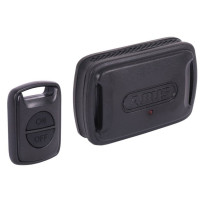 Alarma para bicicletaABUSAlarmbox RC 4003318614873 negro