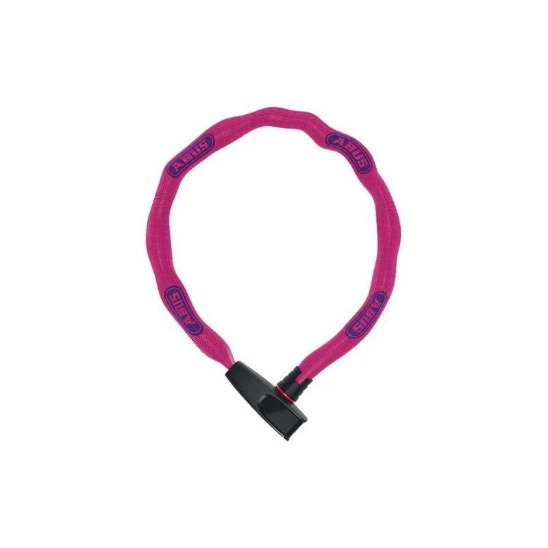 Cadena antirrobo para bicicleta ABUS Catena 6806K Neon 85 cm 6 mm