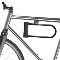 Antivol U vélo Seatylock Mason 300 UM30CM noir