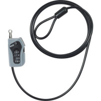 Cable antirrobo para bicicleta ABUS Combiloop 205/200 200 cm