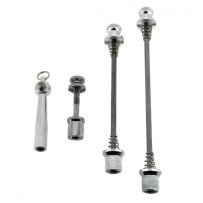 Add-One6346 quick-release bike lock for wheels + saddle