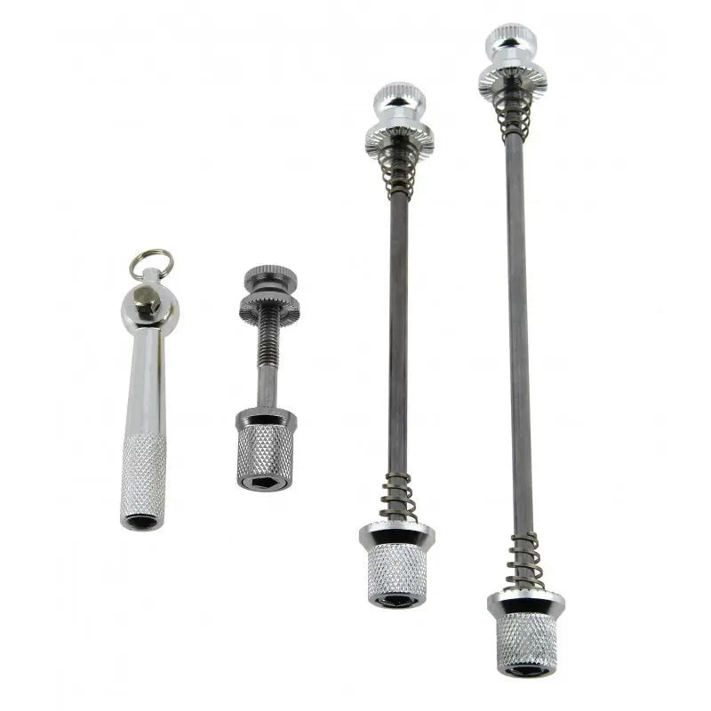 Add-One-Schnellspanner-Fahrradschloss 6346 Räder + Sattel