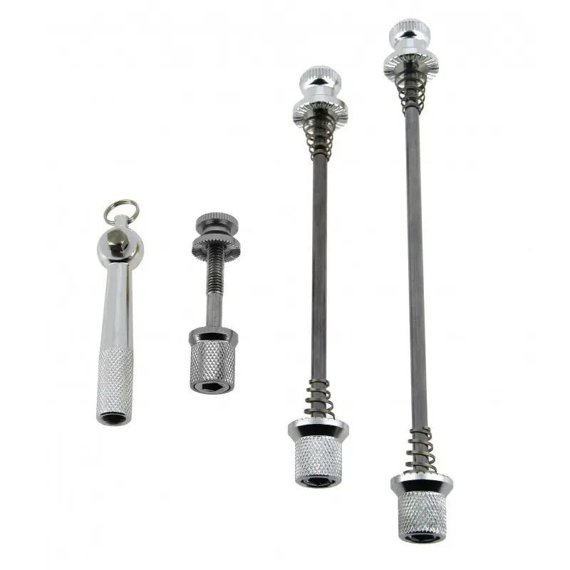 Blocage rapide vélo antivol Add-One 6346 roues + selle