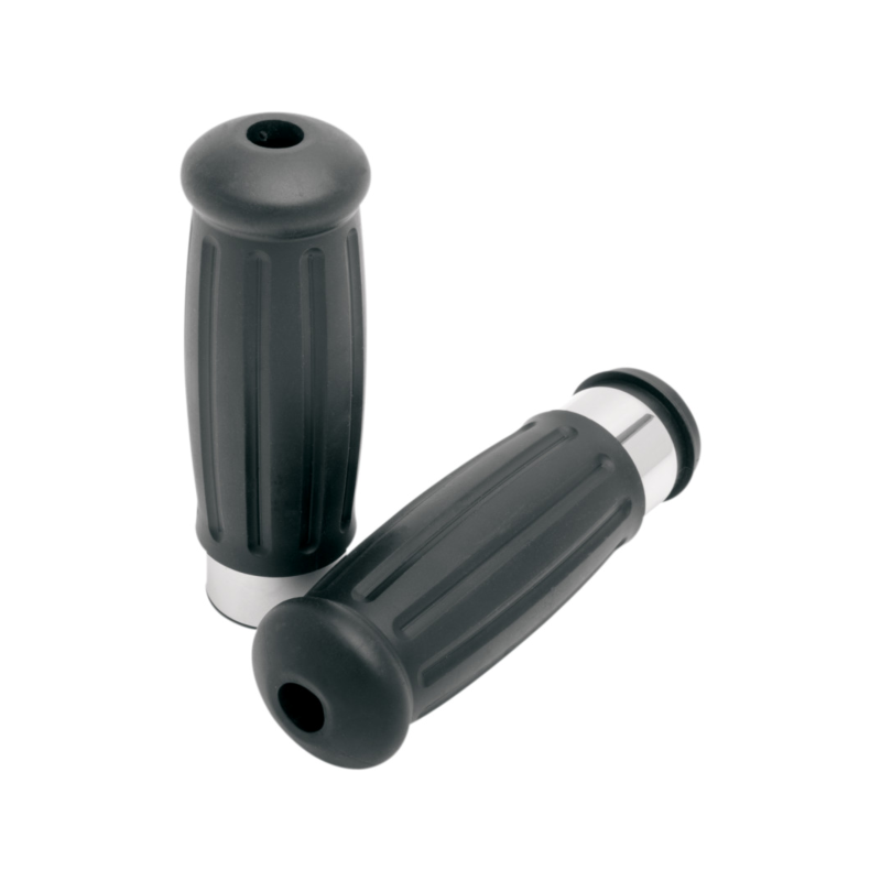 Poignées Vintage 17-0559T Noir Drag Specialties Harley