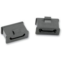Silentblocs Auspuff 1861-0808 Drag Specialties Harley