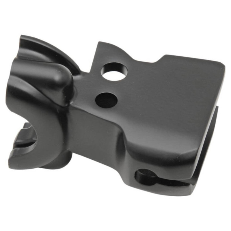 Soporte maneta embrague 0615-0270 Negro Harley Softail FLH