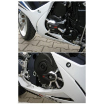 LSLcrash pads for Suzuki GSX-R 600 750 2011 2012 with plates