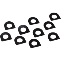 Arandelas de resorte de reposapiés 17-0425D-HC3 Harley 72-07