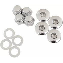 Rocker Arm End Caps 8224-8 Colony Chrome Harley