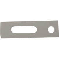 Chrome 3" Exhaust Bracket DS203060 Drag Specialties