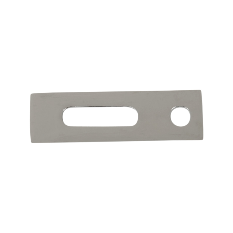 Soporte de escape cromado de 3" DS203060 Drag Specialties