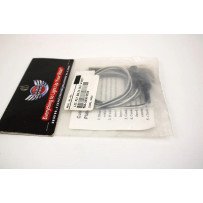 Kit de tornillos y placaLED, blanco 2030-0534 2013-2019 EE. UU. 4x7