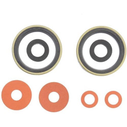 Spy Dichtungssatz Gabel P400195455898 Harley FL 1948-1965