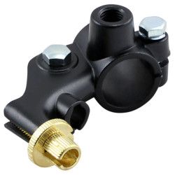 YamahaBrake Lever Mount 361-82921-30 Black 22mm