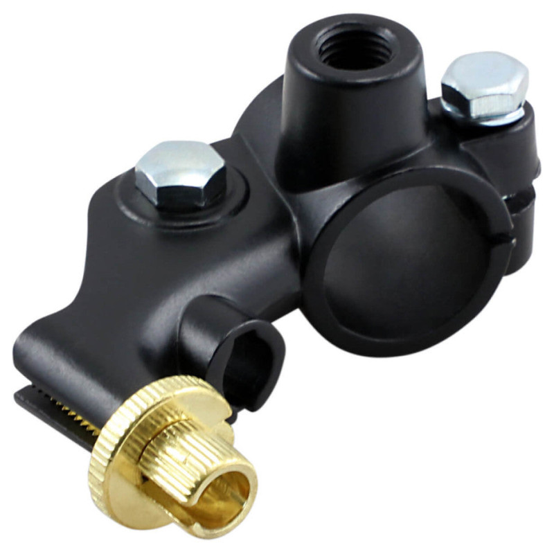 Yamaha-Bremshebelhalterung 361-82921-30 Schwarz 22 mm