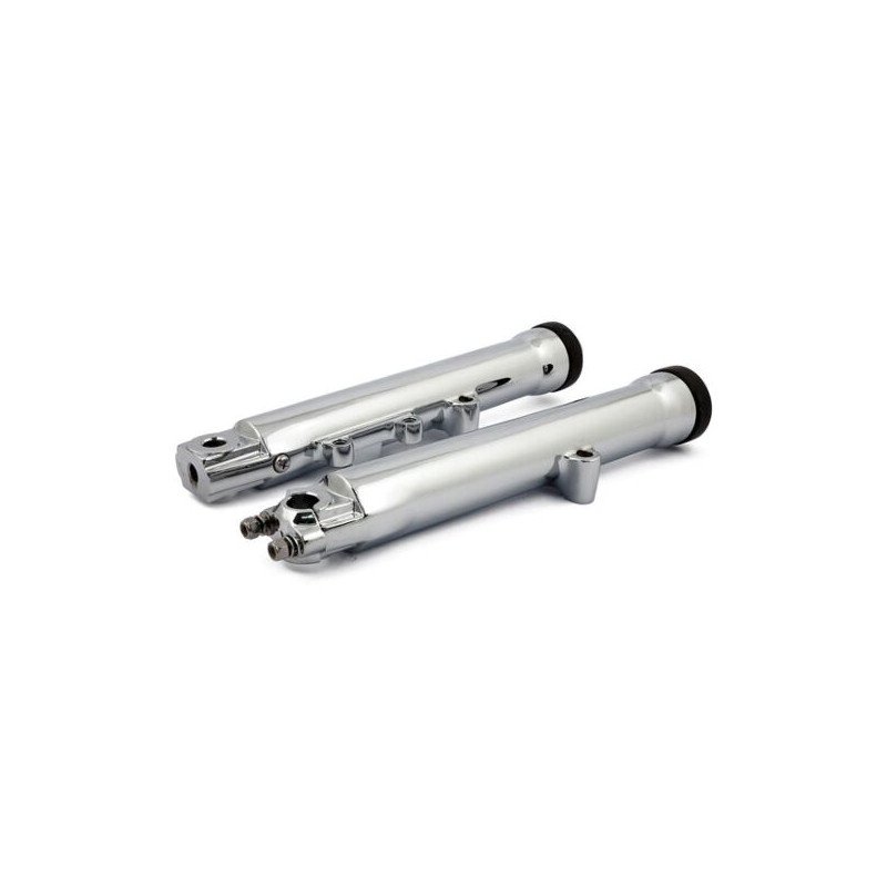 Gabelscheiden 04-391 Harley FX Dyna Wide Glide 2000-2006 Chrom