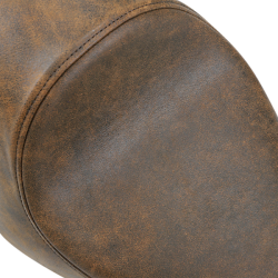 Solo-Sattel 0804-0747 3/4 Smooth Sportster XL 2004+ Leder Braun