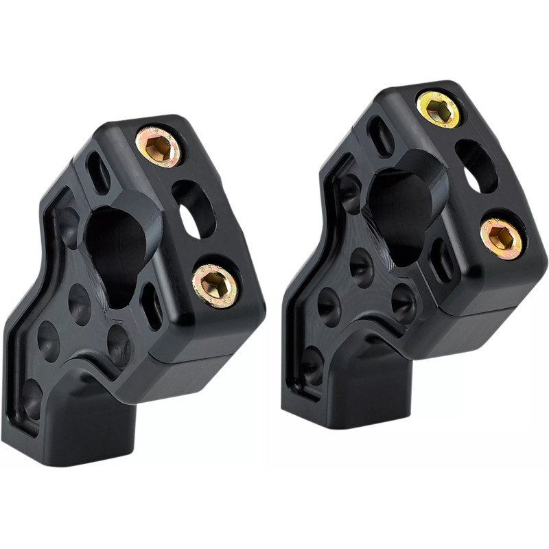 Joker Machine03-866B Dual 50 8mm Black 1" Handlebar Risers