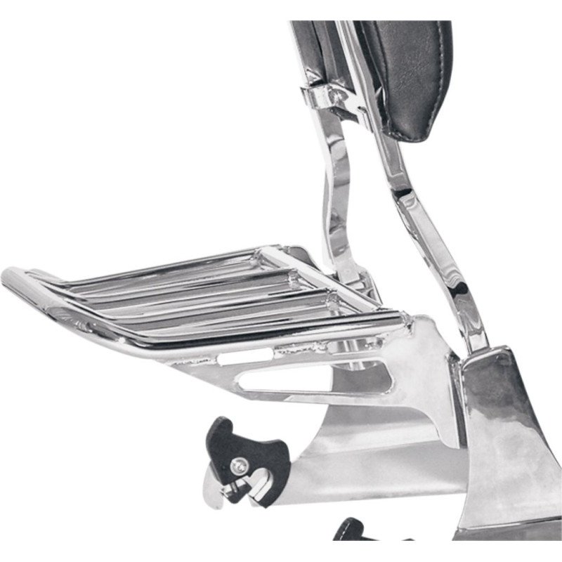 Portaequipajes 1510-0096 Motherwell 2-Up Backrest Chrome Harley