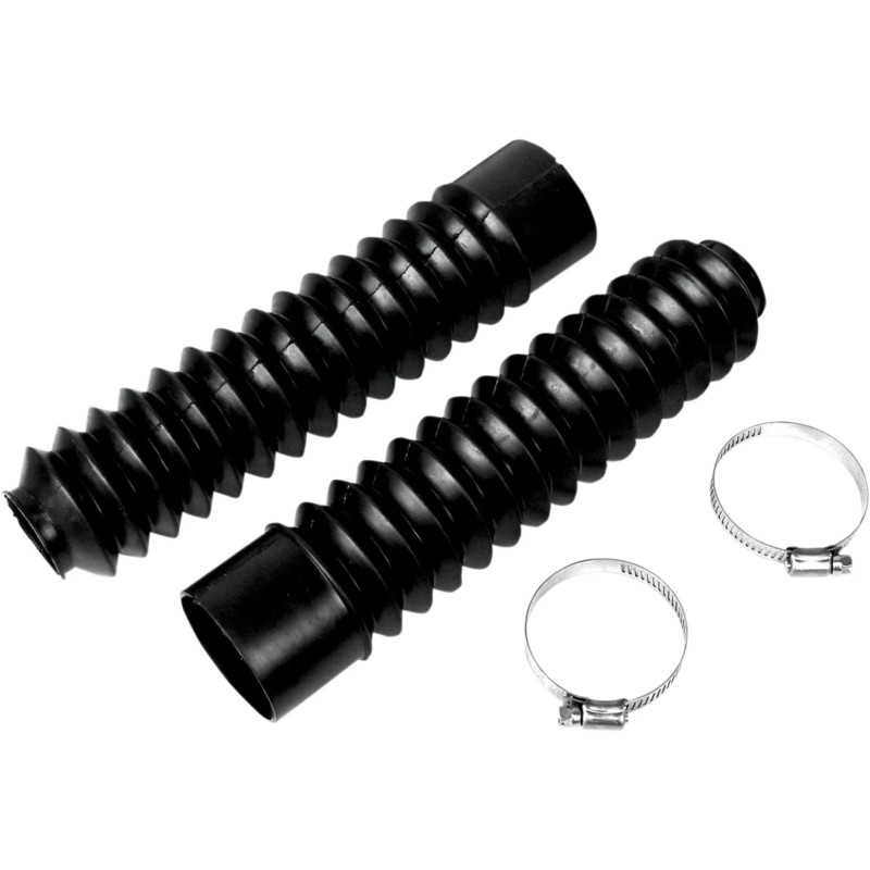 Fork Bellows Kit 0406-0028 K&S 15-Tooth 32-38mm Black