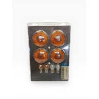 Blinklicht Kit Linse Rauch Harley 1986-2025 Bullet