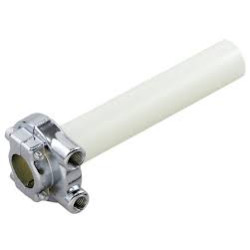 Throttle grip 01-0059 Motion Pro Push-Pull Chrome KFX450R