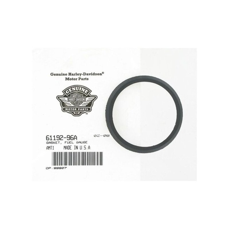 Junta del indicador de combustible 61192-96A Harley Big Twin 1997+
